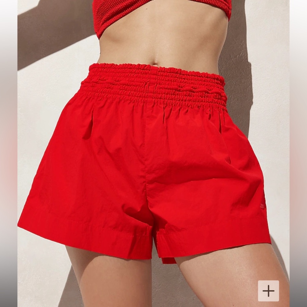 J. Crew Women's Red Board Shorts